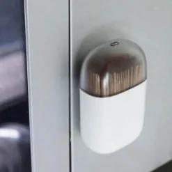 Magnetischer Zahnstocherhalter – praktischer Kühlschrank-Organizer