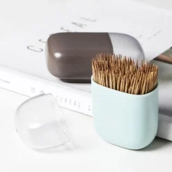 Magnetischer Zahnstocherhalter – praktischer Kühlschrank-Organizer