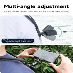 Magnetisches, am Hals montiertes Action-Kamera-Zubehör – Silikonhalterung