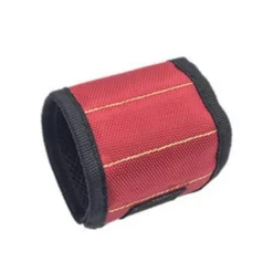 Magnetisches Armband – 3 Reihen zur Aufbewahrung von Befestigungselementen und Kleinteilen