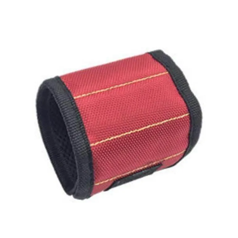 Magnetisches Armband – 3 Reihen zur Aufbewahrung von Befestigungselementen und Kleinteilen