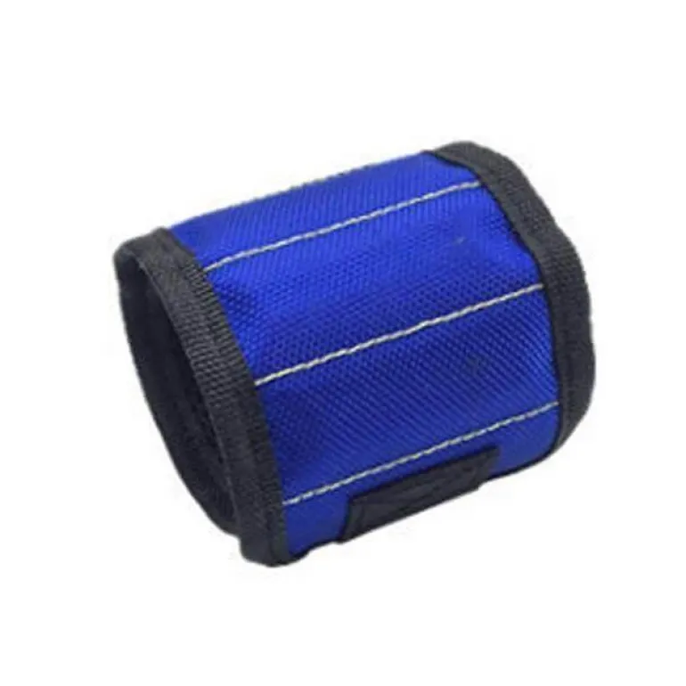 Magnetisches Armband – 3 Reihen zur Aufbewahrung von Befestigungselementen und Kleinteilen