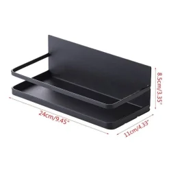 Magnetisches Aufbewahrungsregal für Zuhause – langlebige, platzsparende Lösung