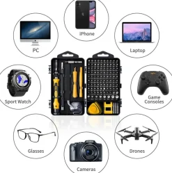 Magnetisches Computer-Reparaturset – Allzweck-Werkzeugset für die Elektronik