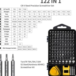 Magnetisches Computer-Reparaturset – Allzweck-Werkzeugset für die Elektronik