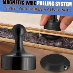 Magnetisches Kabelziehwerkzeug - Kabelinstallationshilfe