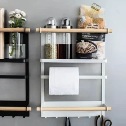 Magnetisches Küchen-Organizer-Regal – clevere, platzsparende Aufbewahrungslösung