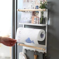 Magnetisches Küchen-Organizer-Regal – clevere, platzsparende Aufbewahrungslösung