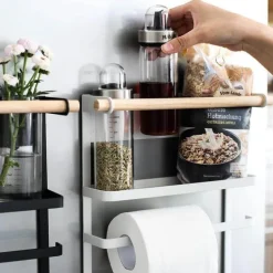 Magnetisches Küchen-Organizer-Regal – clevere, platzsparende Aufbewahrungslösung