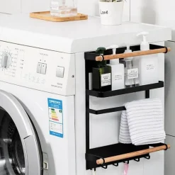 Magnetisches Küchen-Organizer-Regal – clevere, platzsparende Aufbewahrungslösung