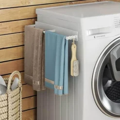 Magnetisches Lagerregal aus Edelstahl – Küchen-Organizer-Regal