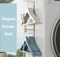 Magnetisches Lagerregal aus Edelstahl – Küchen-Organizer-Regal