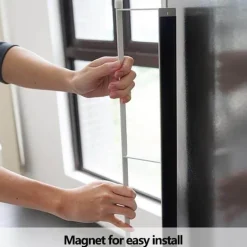 Magnetisches Lagerregal aus Edelstahl – Küchen-Organizer-Regal