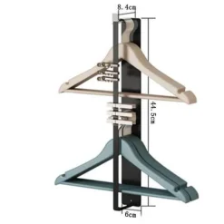 Magnetisches Lagerregal aus Edelstahl – Küchen-Organizer-Regal