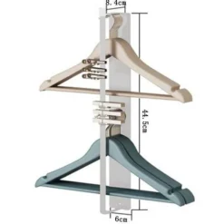 Magnetisches Lagerregal aus Edelstahl – Küchen-Organizer-Regal
