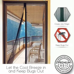 Magnetisches Moskitonetz – Freihändiger automatischer Insektenschutz