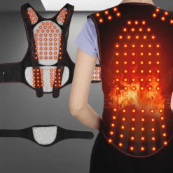 Magnetisches, selbsterwärmendes Rückenmassagegerät – therapeutisches Gerät zur Schmerzlinderung