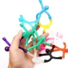 Magnetisches Stressabbau-Spielzeugset - 3-teiliges Anti-Angst-Zappelspielzeug