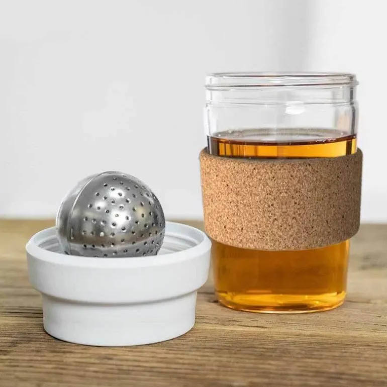 Magnetisches Tee-Ei - Iron Ball Brew Tool
