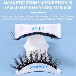 Magnetisches Wimpernzangen-Werkzeug – Präzisions-Wimpernverlängerungswerkzeug