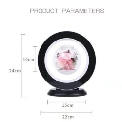 Magnetschwebe-Blumenlampe - Schwebendes Lichtdekor