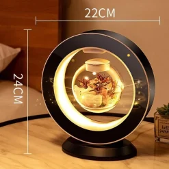 Magnetschwebe-Blumenlampe - Schwebendes Lichtdekor