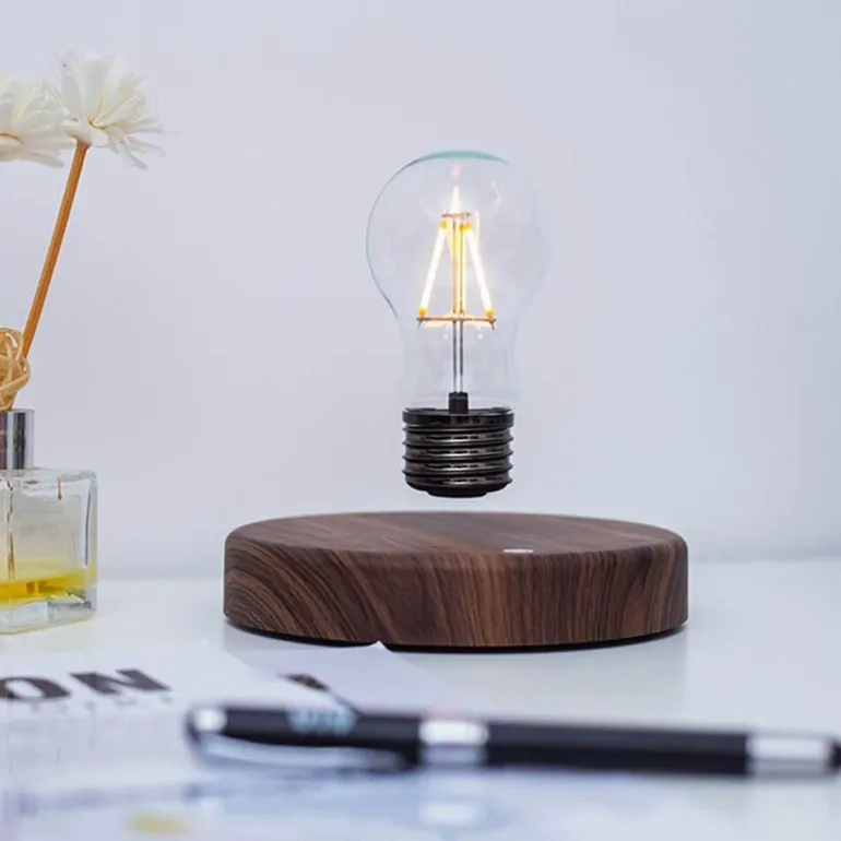 Magnetschwebe-LED-Glühbirne - Schwebende Lichtlampe