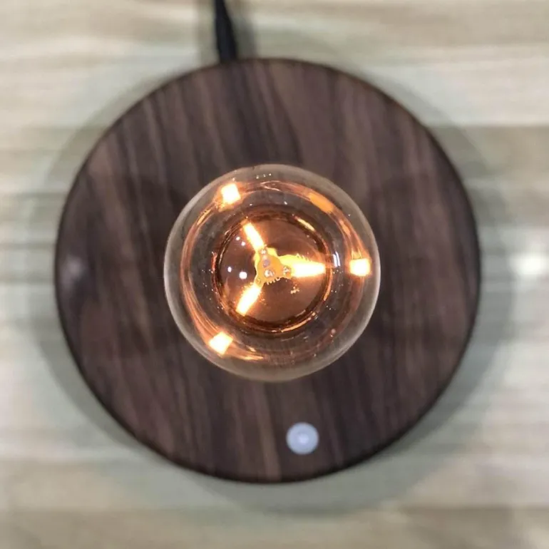 Magnetschwebe-LED-Glühbirne - Schwebende Lichtlampe