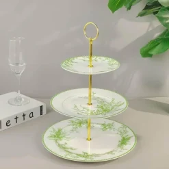 Maiglöckchen-Set aus Bone China – elegantes Blumengeschirr