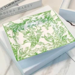 Maiglöckchen-Set aus Bone China – elegantes Blumengeschirr