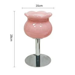 Maiglöckchen-Tischlampe – Elegante florale Beleuchtungsvorrichtung für Ihr Zuhause