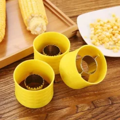 Maisschälwerkzeug – Müheloses Entfernen und Schneiden von Maiskörnern