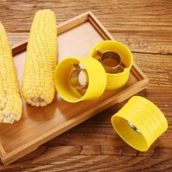 Maisschälwerkzeug – Müheloses Entfernen und Schneiden von Maiskörnern