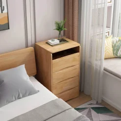 Makeup Organizer - Jewelry Storage Tower with Pull-Out Drawers