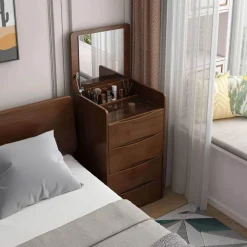 Makeup Organizer - Jewelry Storage Tower with Pull-Out Drawers