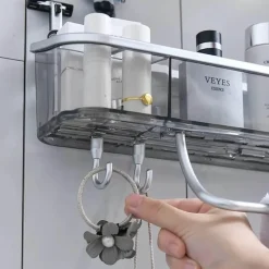 Make-up-Organizer-Regal – Aufbewahrungslösung für das Badezimmer