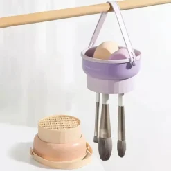 Make-up-Pinsel-Organizer – leicht zu reinigende Aufbewahrungsbox