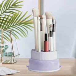 Make-up-Pinsel-Organizer – leicht zu reinigende Aufbewahrungsbox