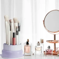 Make-up-Pinsel-Organizer – leicht zu reinigende Aufbewahrungsbox