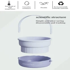 Make-up-Pinsel-Organizer – leicht zu reinigende Aufbewahrungsbox