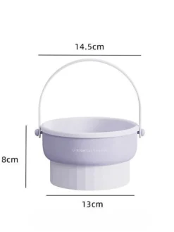 Make-up-Pinsel-Organizer – leicht zu reinigende Aufbewahrungsbox