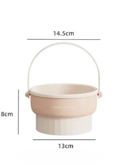 Make-up-Pinsel-Organizer – leicht zu reinigende Aufbewahrungsbox