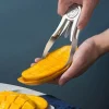 Mangospalter und -schäler aus Edelstahl – einfaches Werkzeug für perfekt geschnittene Mangos