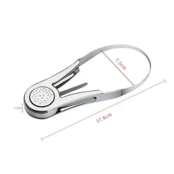 Mangospaltermesser - Würfel- und Entkernungswerkzeug aus Edelstahl