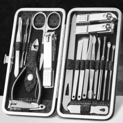 Maniküre-Set aus Edelstahl – Leicht zu tragendes All-in-One-Nagelpflegeset