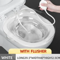Manual Bidet Toilet Aid - Easy Hygiene Helper
