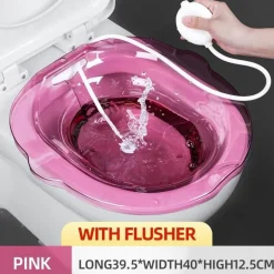 Manual Bidet Toilet Aid - Easy Hygiene Helper