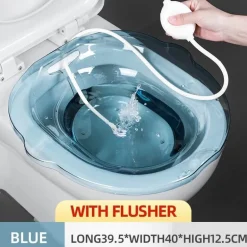 Manual Bidet Toilet Aid - Easy Hygiene Helper