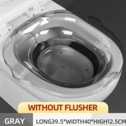 Manual Bidet Toilet Aid - Easy Hygiene Helper