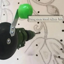 Manuelle Handbohrmaschine - DIY-Holzbearbeitungswerkzeug